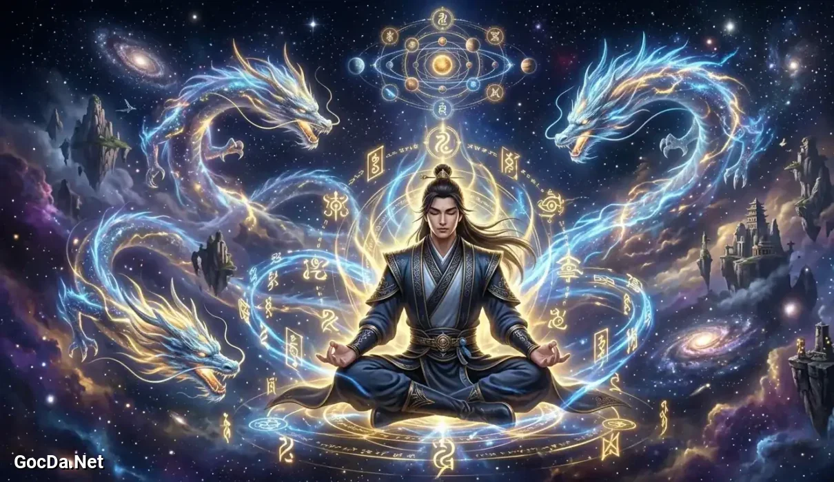 Truyện Thiên Đạo Luân Hồi Kiếp - Lời Tiên Tri Về \