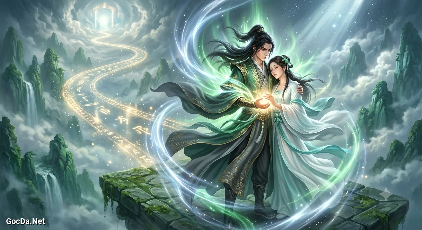 Truyện Thiên Đạo Luân Hồi Kiếp - Cảnh Giới Siêu Thoát Bán Bộ