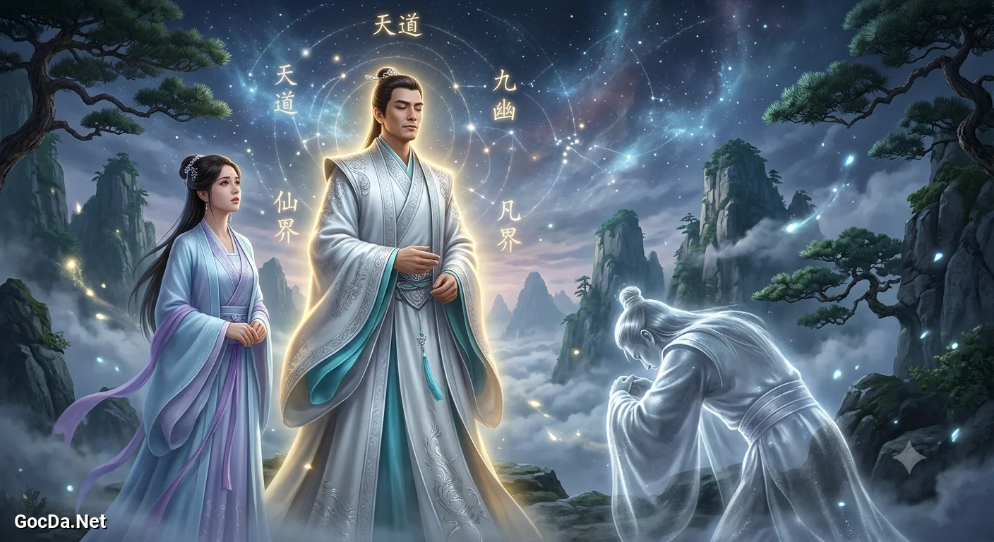Truyện Thiên Đạo Luân Hồi Kiếp - Cảnh Giới Siêu Thoát Bán Bộ