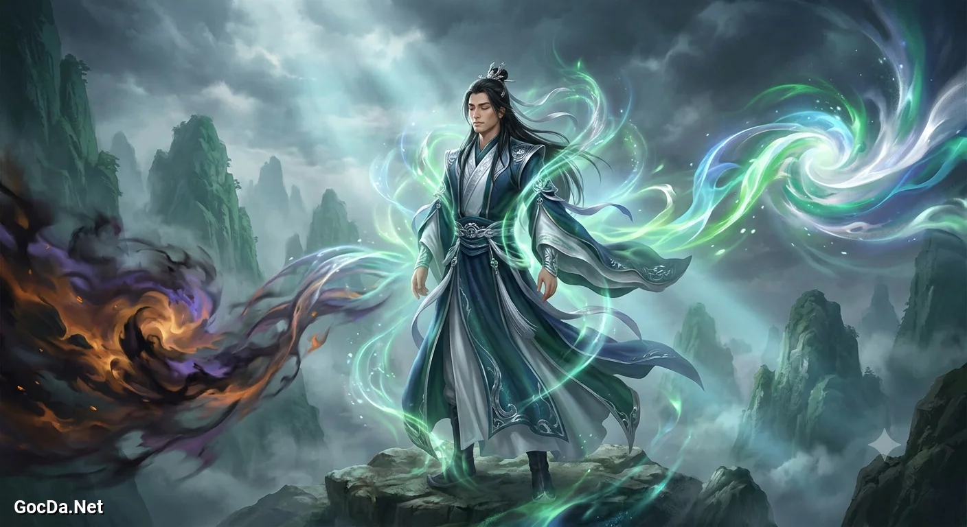 Truyện Thiên Đạo Luân Hồi Kiếp - Thiên Vô Thường Rút Lui