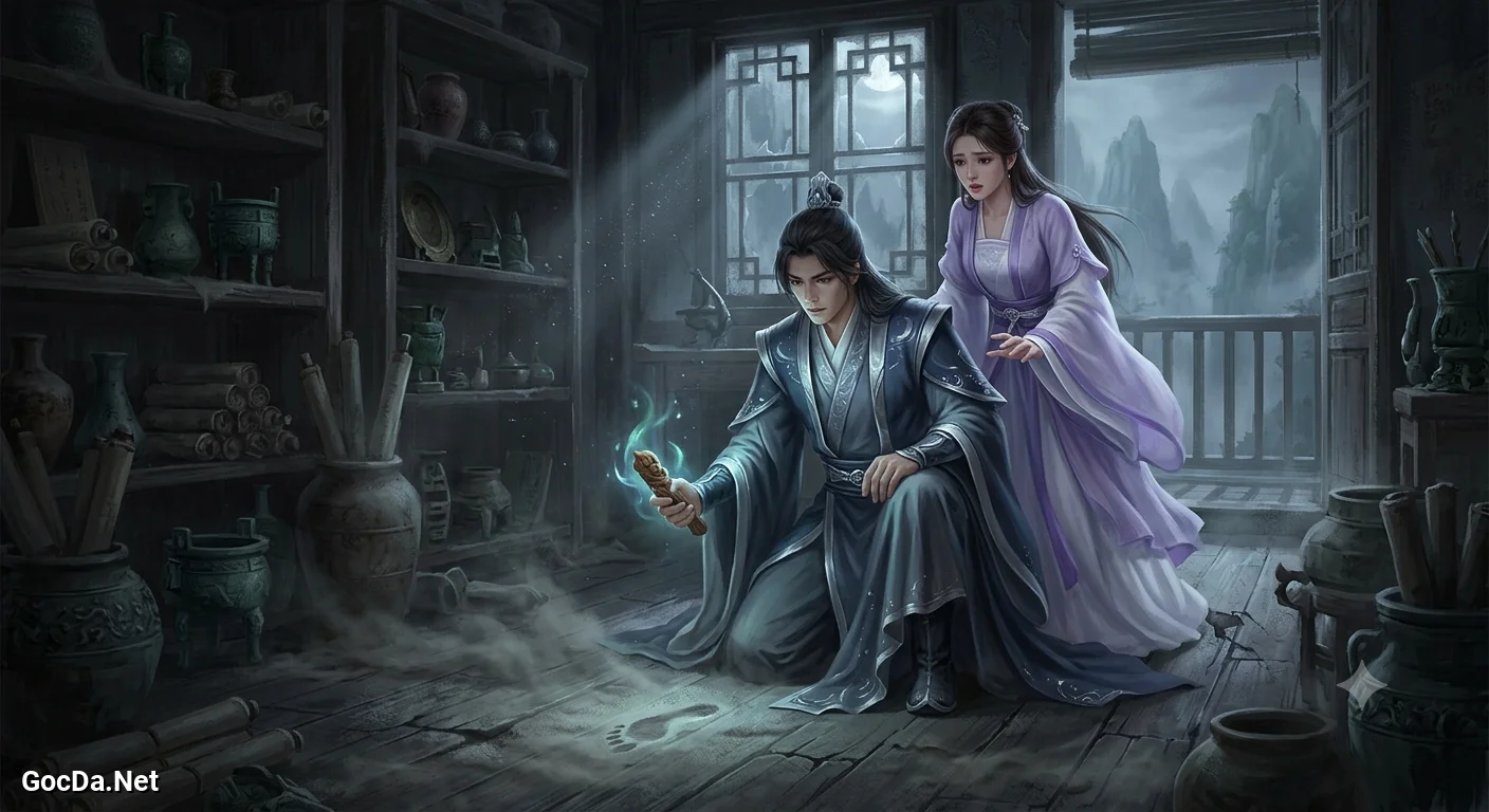 Truyện Thiên Đạo Luân Hồi Kiếp - Cuộc Điều Tra Ngầm