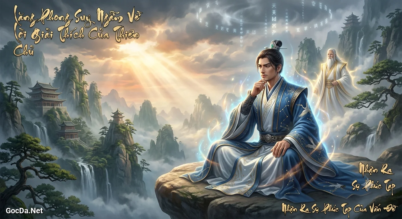 Truyện Đạo Vô Cực Chân Kinh - Lăng Phong Suy Ngẫm