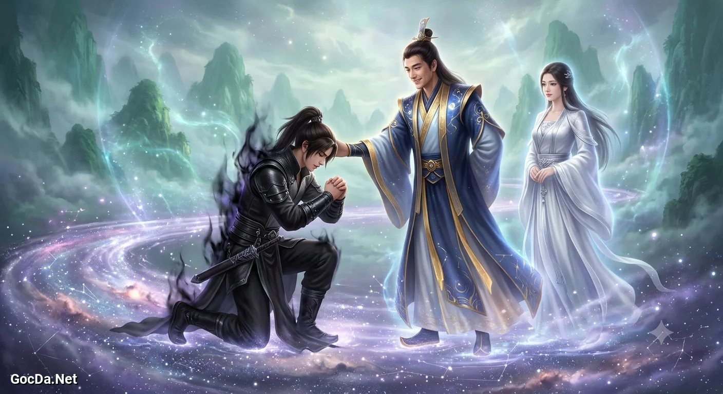 Truyện Thiên Đạo Luân Hồi Kiếp - Mộ Tuyết Và Vô Ảnh Quyết Tâm Theo Đến Cùng