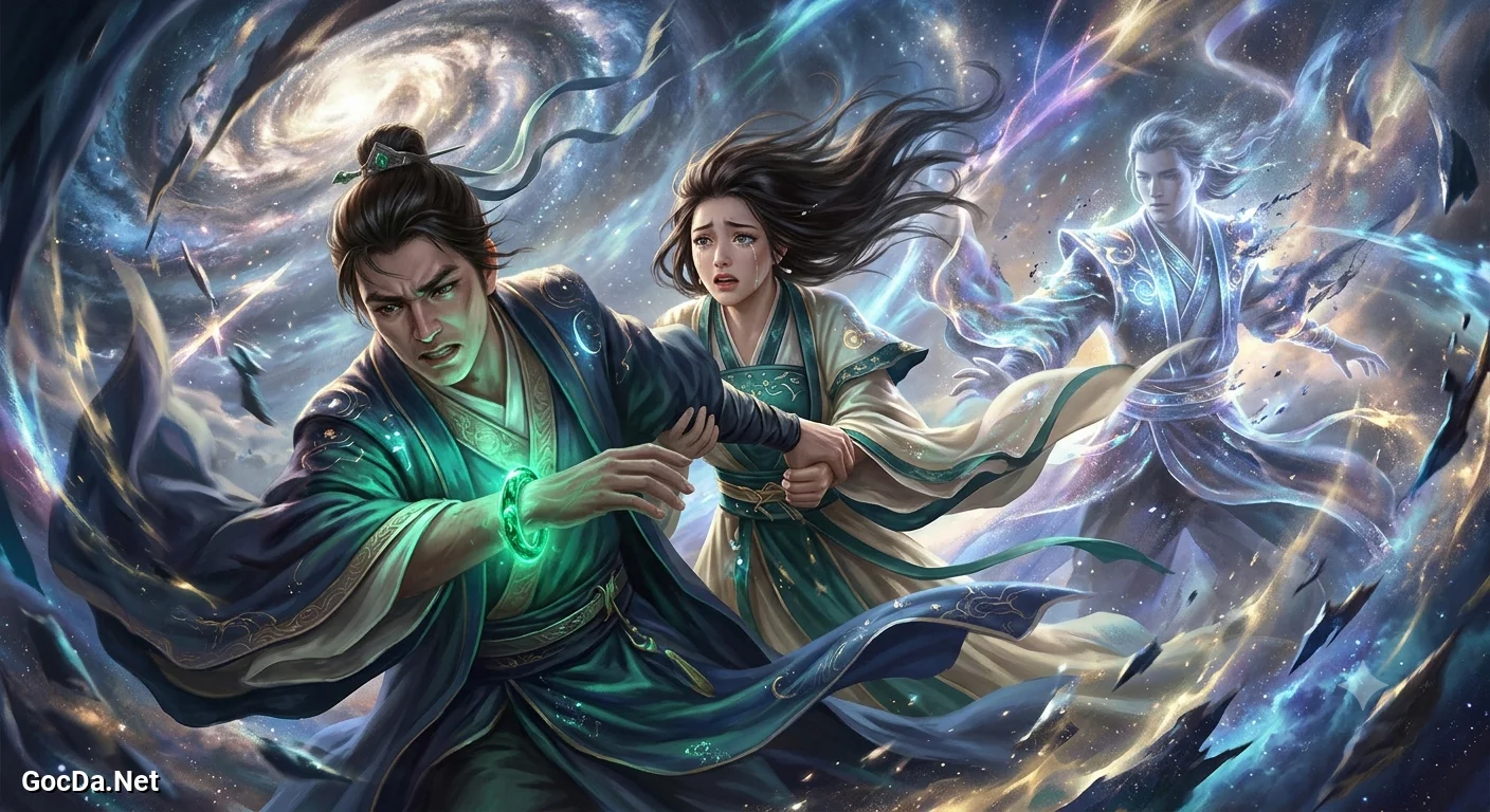 Truyện Thiên Đạo Luân Hồi Kiếp - Vượt Qua Nỗi Sợ Hãi Về Sự Hủy Diệt