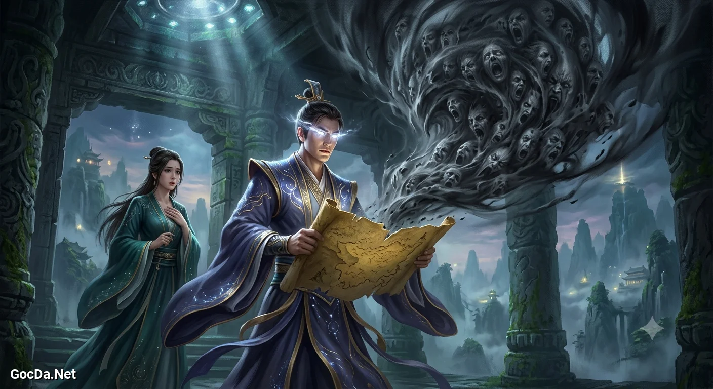 Truyện Thiên Đạo Luân Hồi Kiếp - Phá Vỡ Mê Trận Linh Hồn