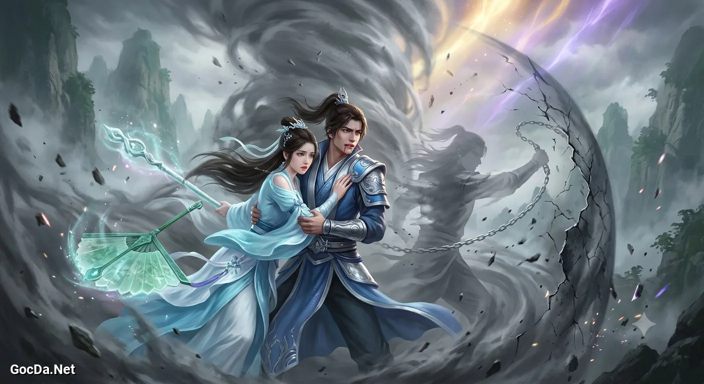 Truyện Thiên Đạo Luân Hồi Kiếp - Mộ Tuyết Bị Mắc Kẹt Trong Ảo Ảnh