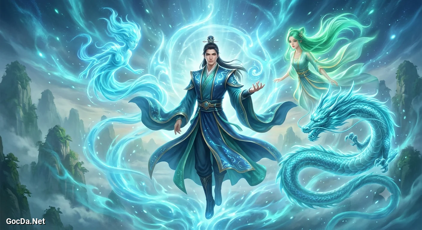 Truyện Đạo Vô Cực Chân Kinh - Đạo Nguyên Tự Do