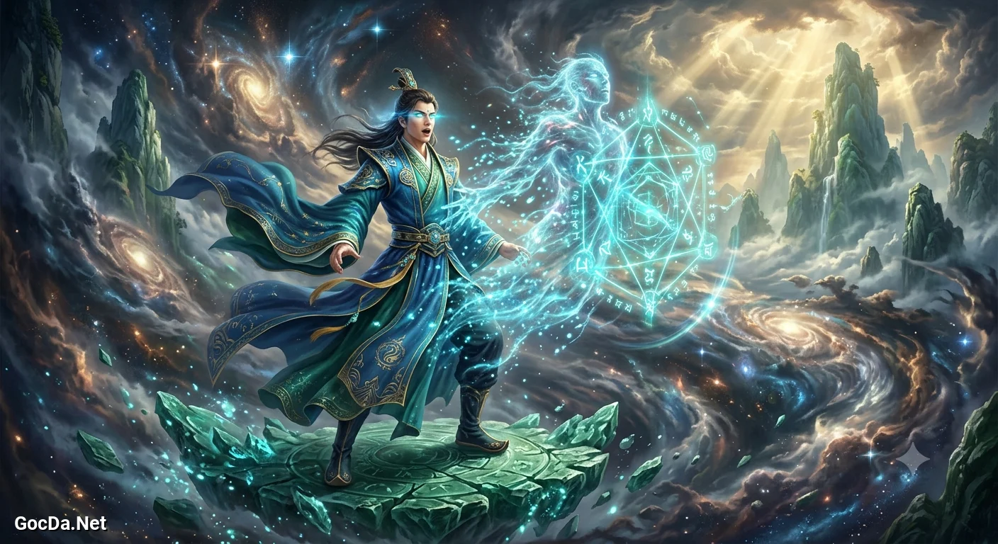 Truyện Đạo Vô Cực Chân Kinh - Sự Hỗn Loạn Tạm Thời