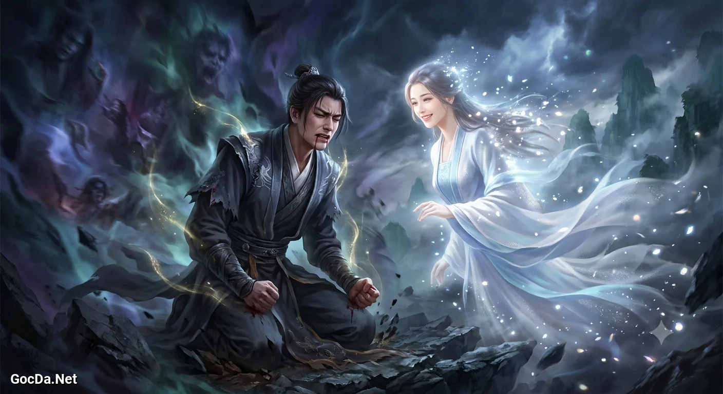 Truyện Thiên Đạo Luân Hồi Kiếp - Thiên Vô Thường Phản Công Điên Cuồng