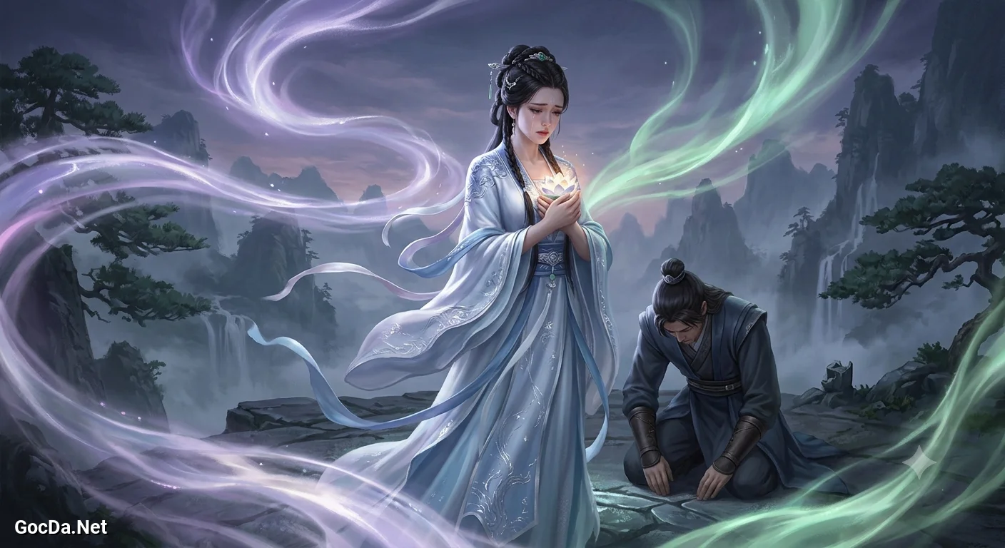 Truyện Thiên Đạo Luân Hồi Kiếp - Lời Chia Tay Với Mộ Tuyết Và Vô Ảnh