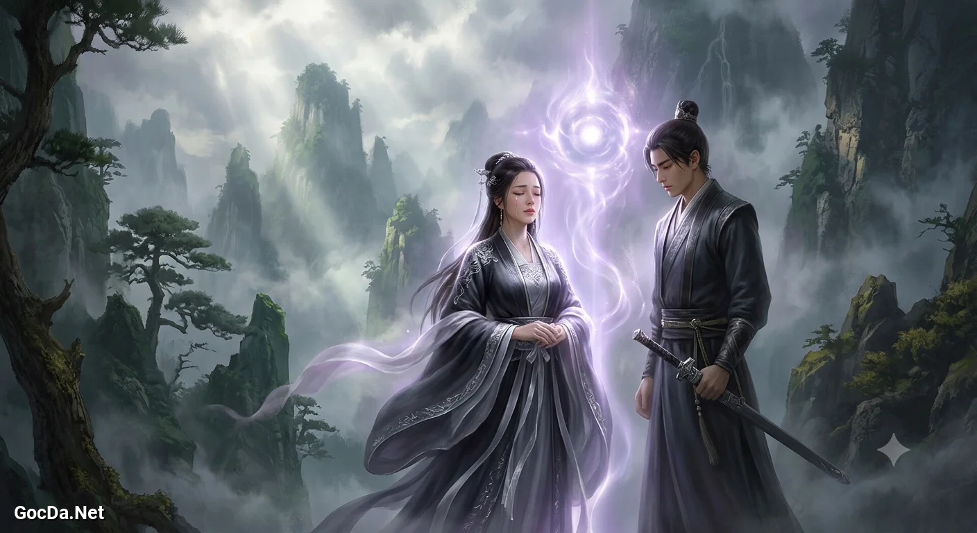 Truyện Thiên Đạo Luân Hồi Kiếp - Lời Chia Tay Với Mộ Tuyết Và Vô Ảnh