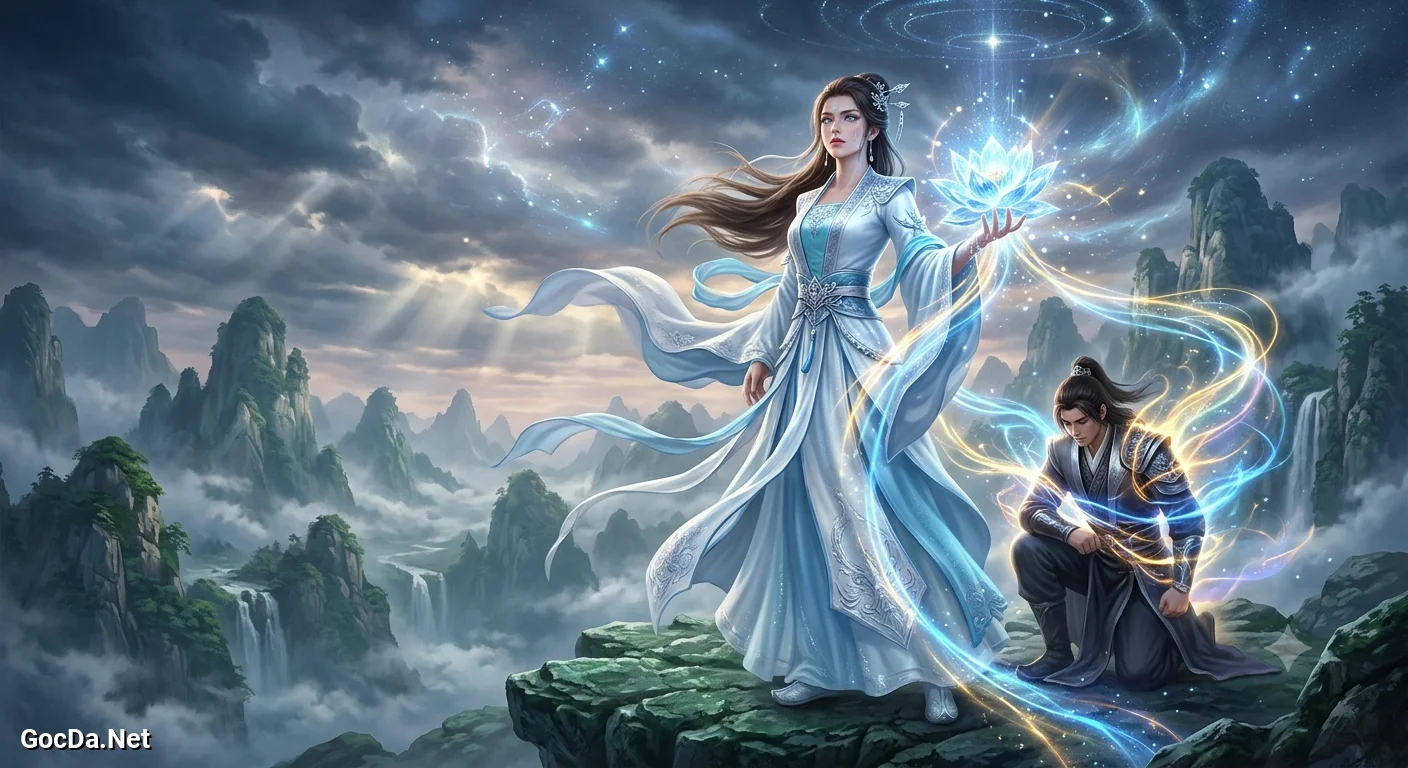 Truyện Thiên Đạo Luân Hồi Kiếp - Lời Chia Tay Với Mộ Tuyết Và Vô Ảnh