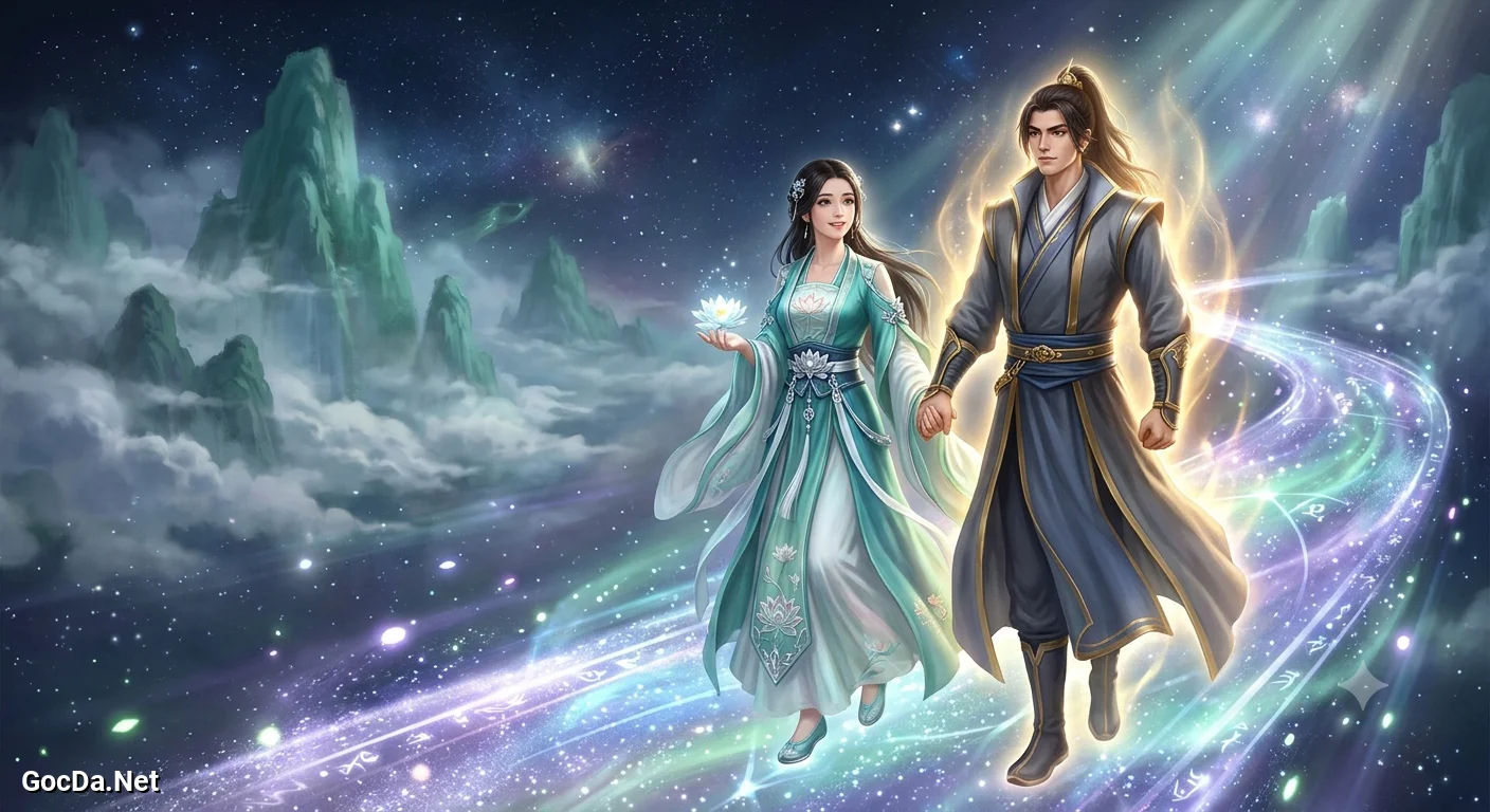 Truyện Thiên Đạo Luân Hồi Kiếp - Lời Chia Tay Với Mộ Tuyết Và Vô Ảnh