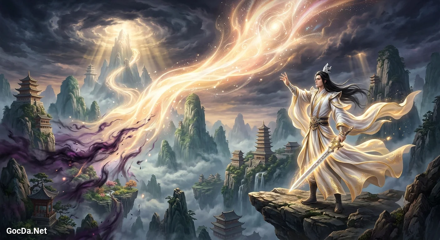Truyện Thiên Đạo Luân Hồi Kiếp - Ánh Sáng Rực Rỡ Của Luân Hồi Mới