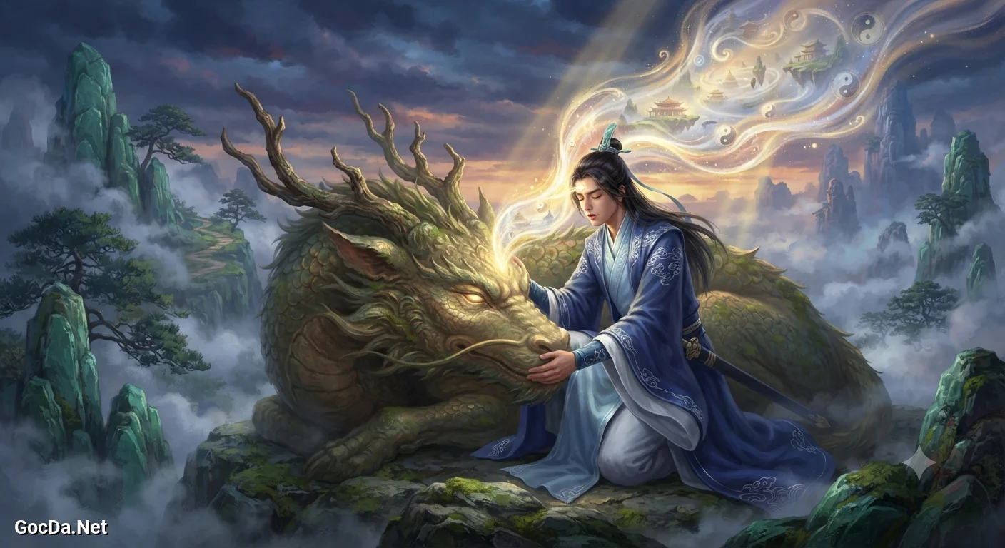 Truyện Đạo Vô Cực Chân Kinh - Thần Thú Già Nua