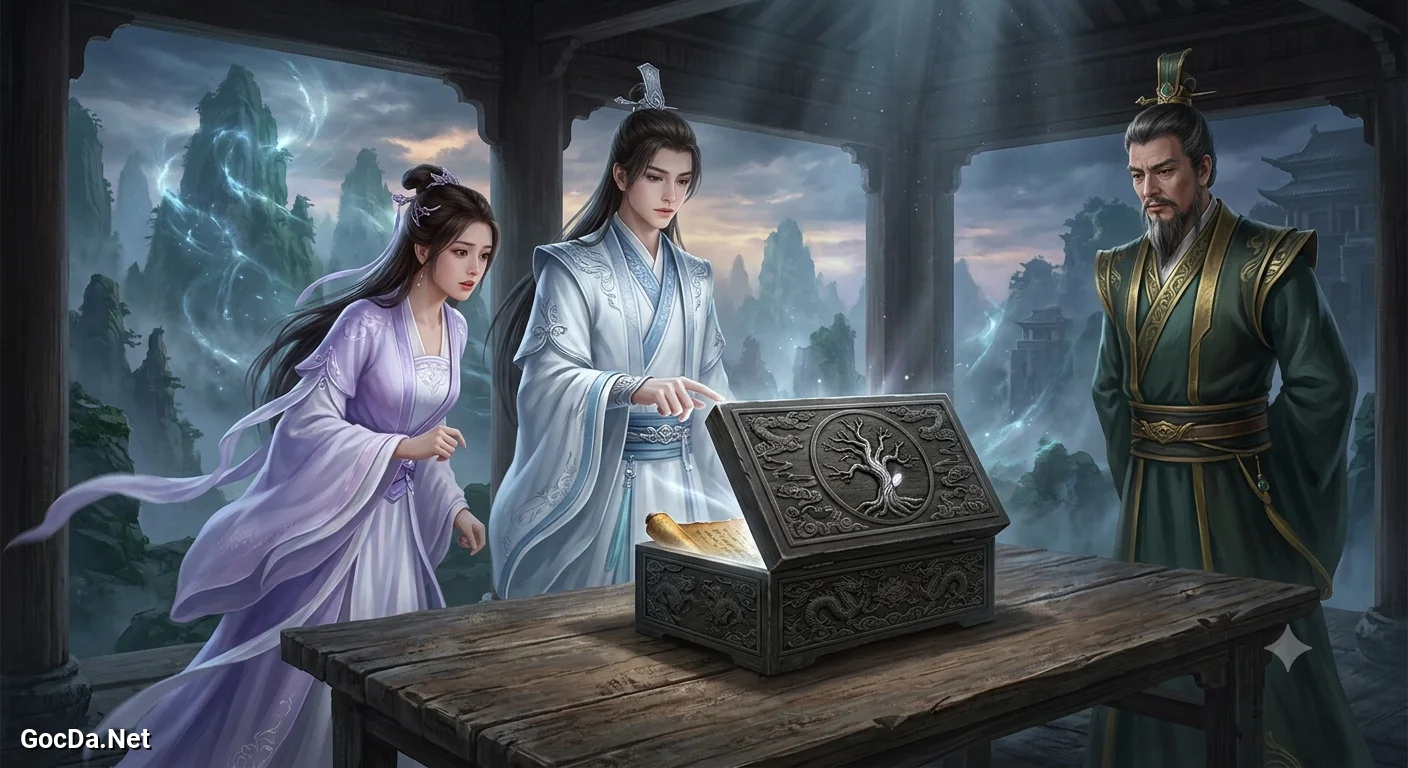 Truyện Thiên Đạo Luân Hồi Kiếp - Lời Mời Đến Thập Vạn Đại Sơn