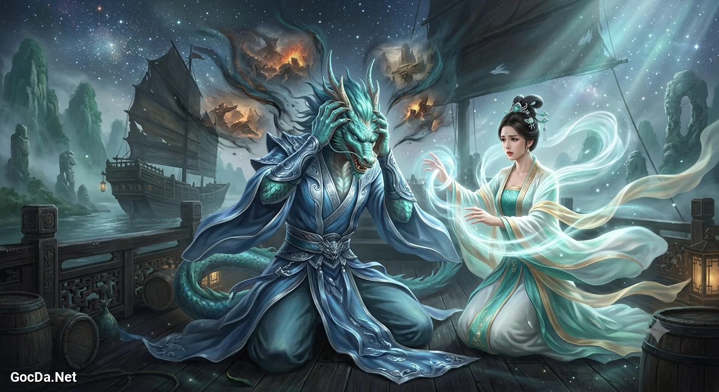 Truyện Đạo Vô Cực Chân Kinh - Xuất Hiện Hư Không Sinh Vật Mạnh Hơn