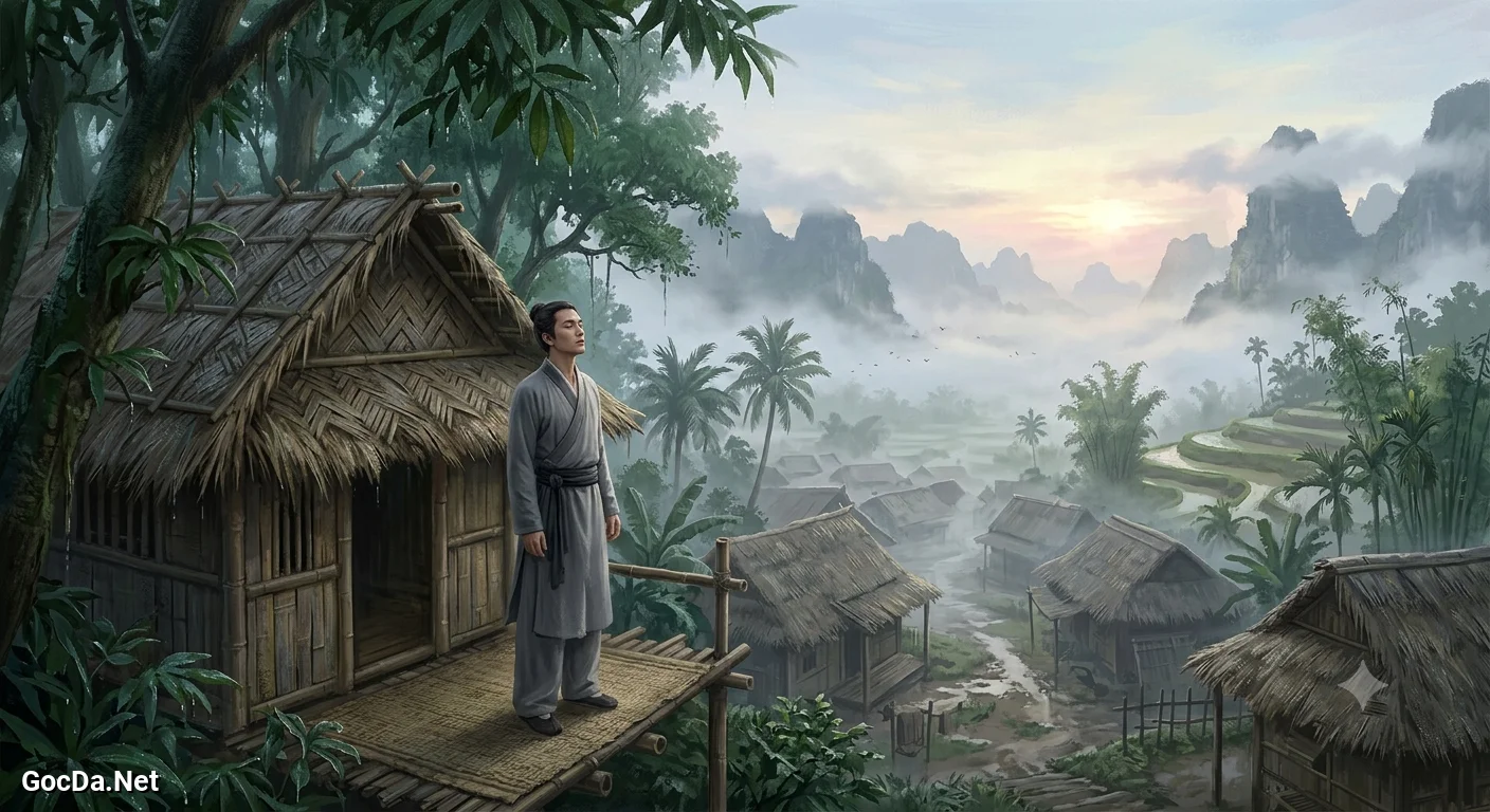 Truyện Thiên Đạo Luân Hồi Kiếp - Mắt U Hoài và Làng Sương Mờ