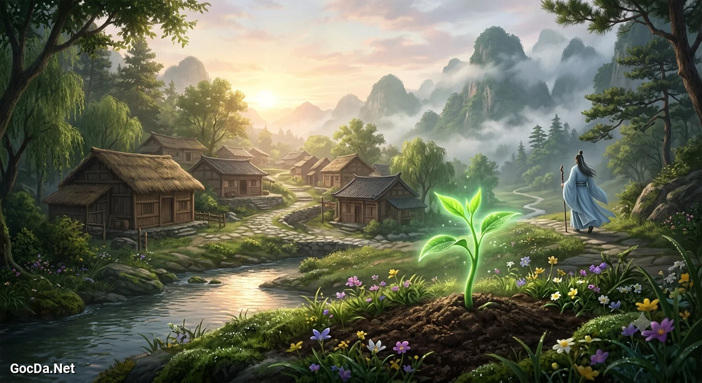 Truyện Thiên Đạo Luân Hồi Kiếp - Di Tích Vong Ưu Được Tôn Kính