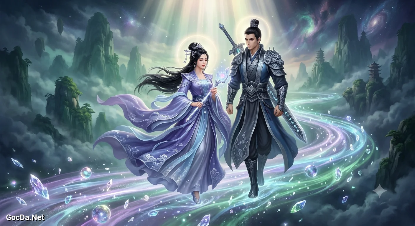 Truyện Thiên Đạo Luân Hồi Kiếp - Mộng Cảnh Cổ Xưa Trở Lại Thanh Tịnh