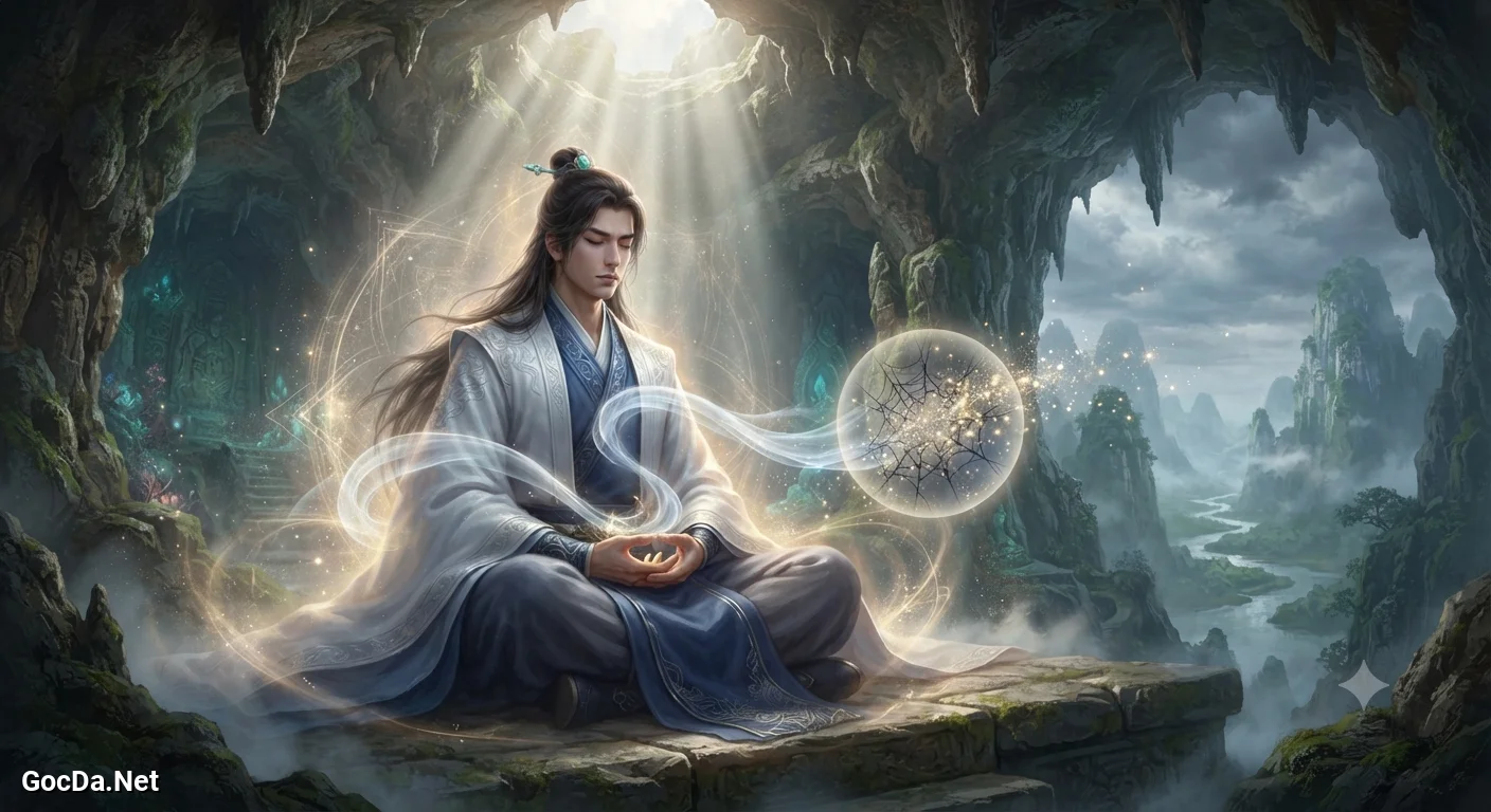 Truyện Đạo Vô Cực Chân Kinh - Ngộ Đạo Trong Động Thạch