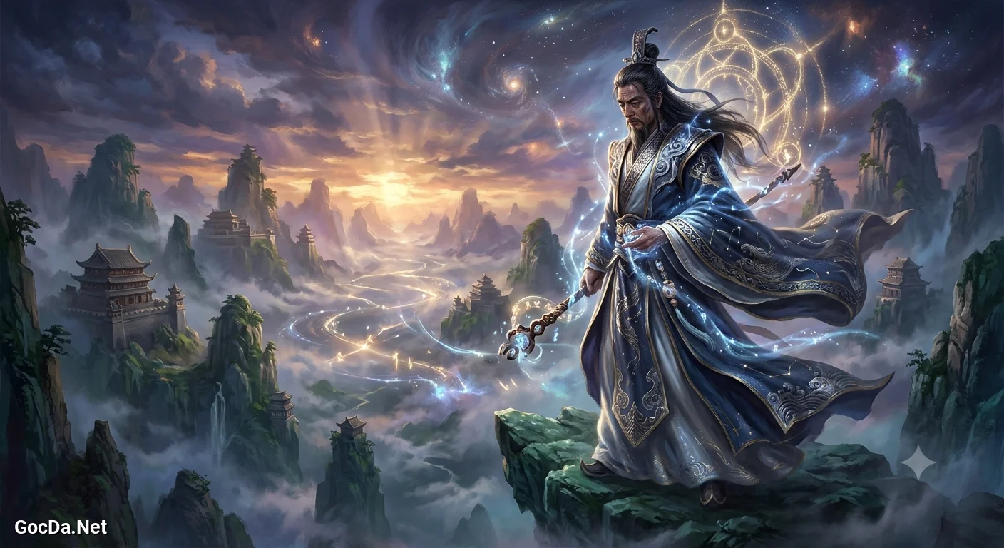 Truyện Thiên Đạo Luân Hồi Kiếp - Vô Ảnh Quan Sát