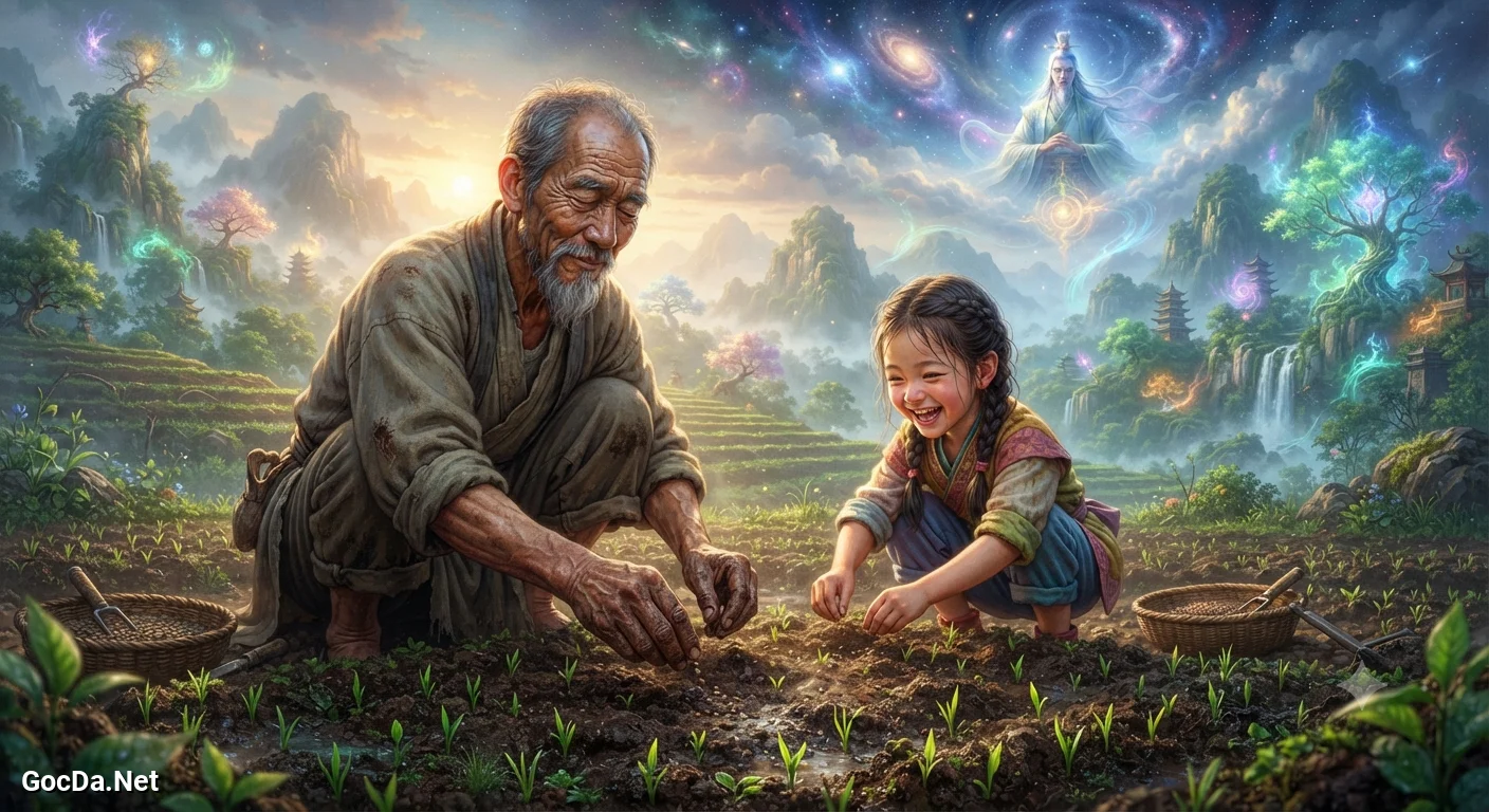 Truyện Đạo Vô Hình - Thanh Vô Và Cái Bóng Của Đạo