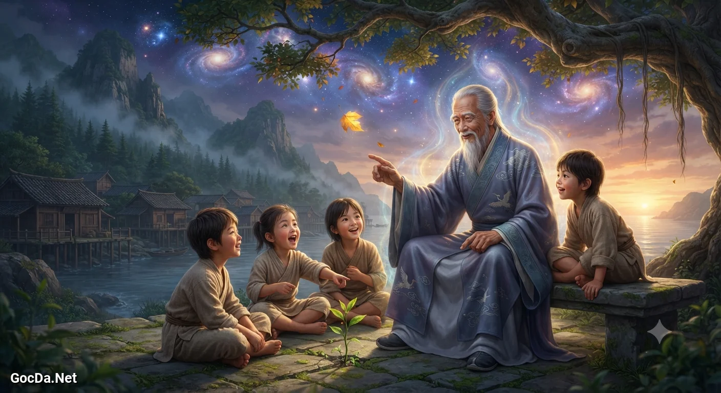 Truyện Đạo Vô Hình - Minh Ngộ Của Vạn Vật
