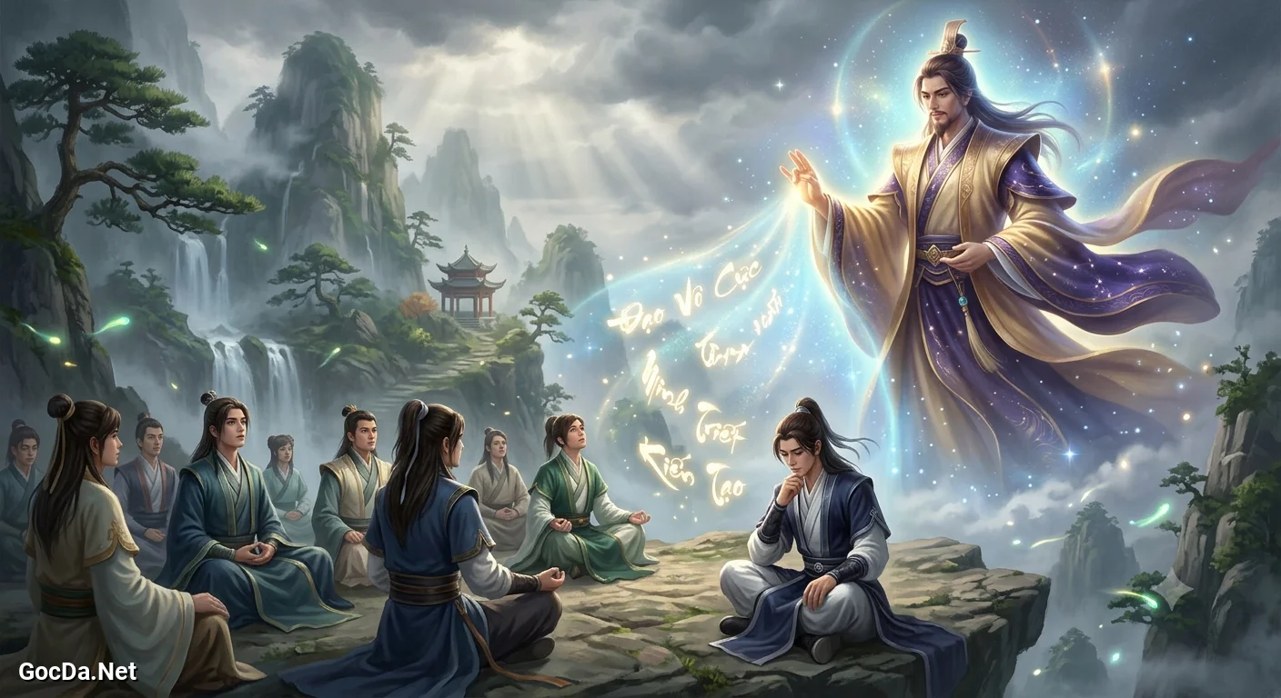 Truyện Đạo Vô Cực Chân Kinh - Lời Khuyên Của Lăng Phong (qua ý niệm)