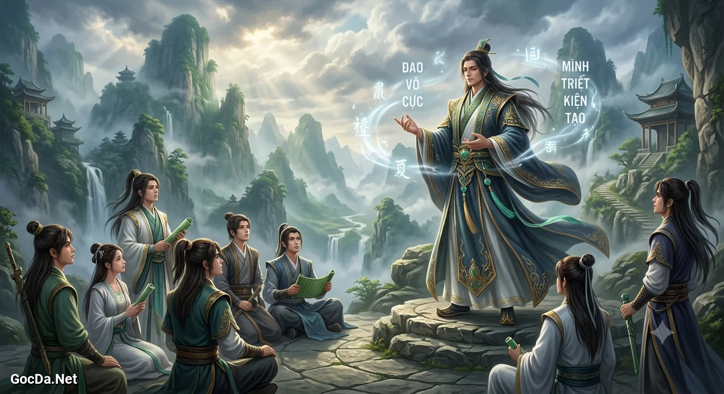 Truyện Đạo Vô Cực Chân Kinh - Lời Khuyên Của Lăng Phong (qua ý niệm)