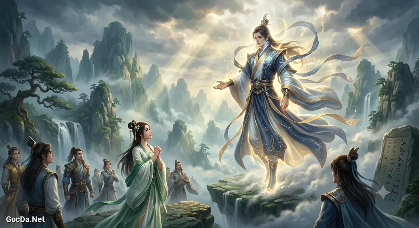 Truyện Đạo Vô Cực Chân Kinh - Lời Tạm Biệt Của Lăng Phong (ý niệm)