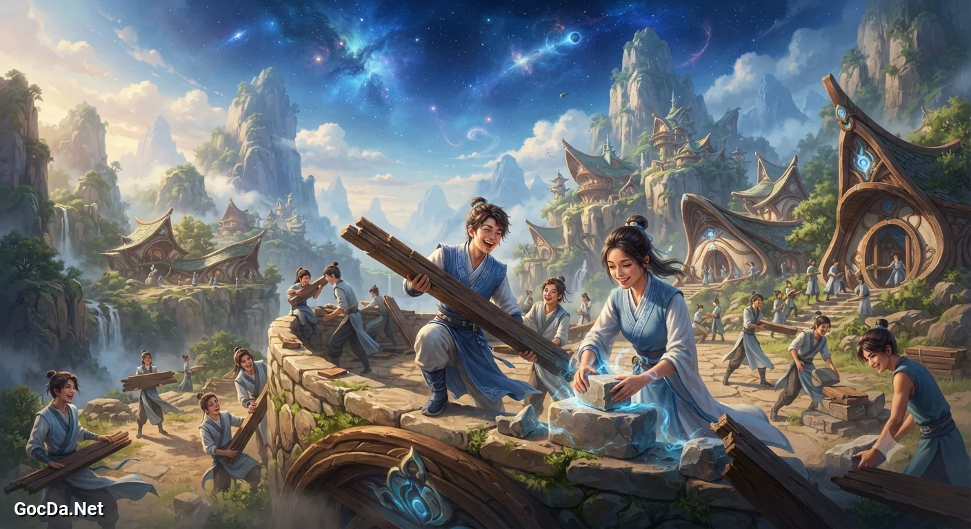 Truyện Đạo Vô Hình - Hóa Giải Mọi Xung Đột
