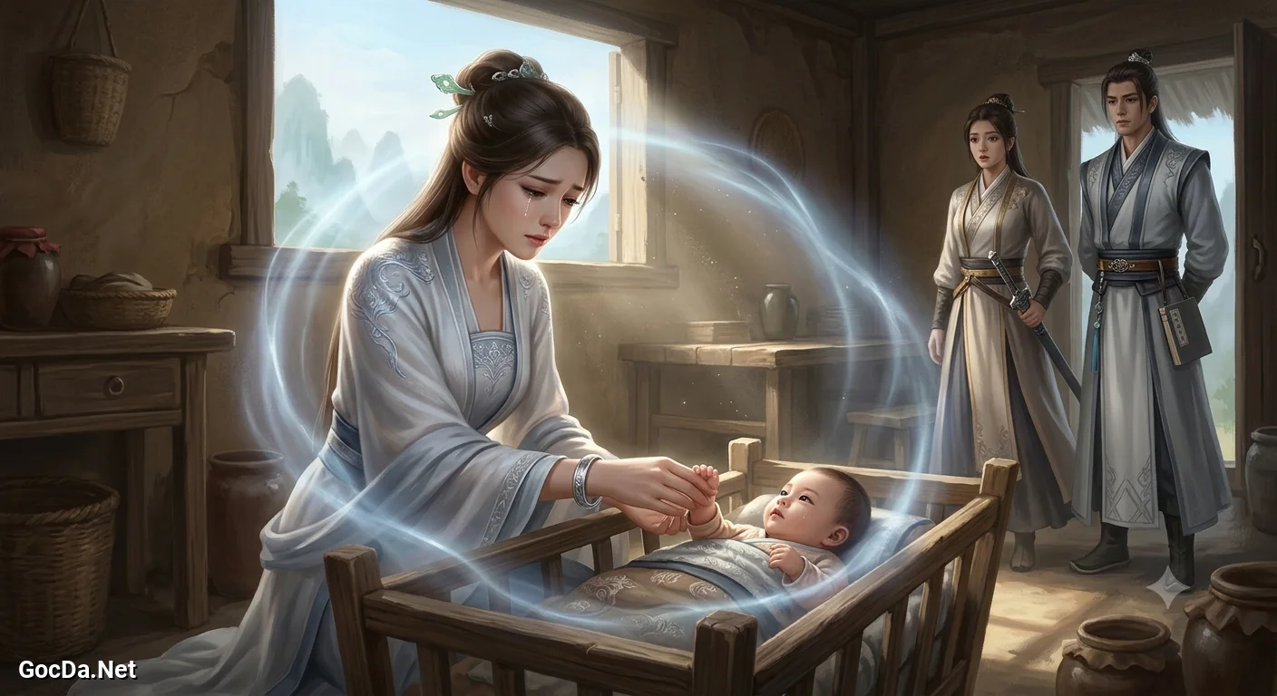 Truyện Thiên Đạo Luân Hồi Kiếp - Mộ Tuyết Và Đứa Trẻ