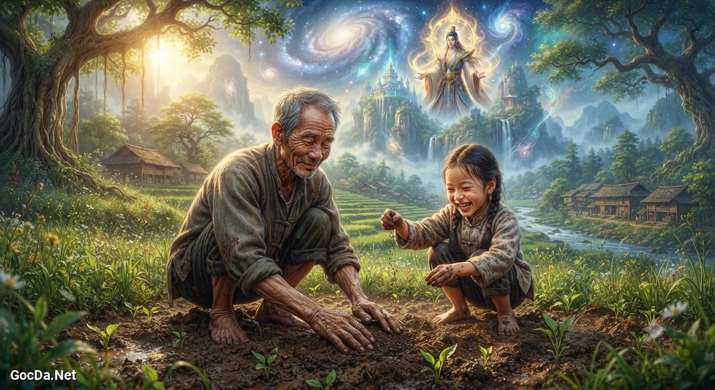 Truyện Đạo Vô Hình - Thanh Vô Là Vạn Vật
