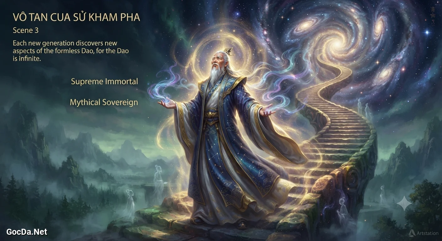 Truyện Đạo Vô Hình - Vô Tận Của Sự Khám Phá