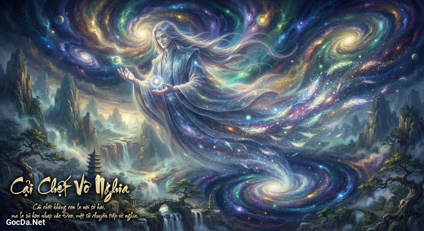 Truyện Đạo Vô Hình - Cái Chết Vô Nghĩa