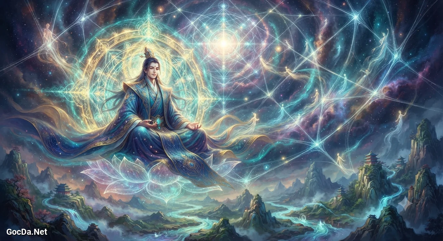 Truyện Đạo Vô Hình - Phù Đồ Trận Của Sự Sống