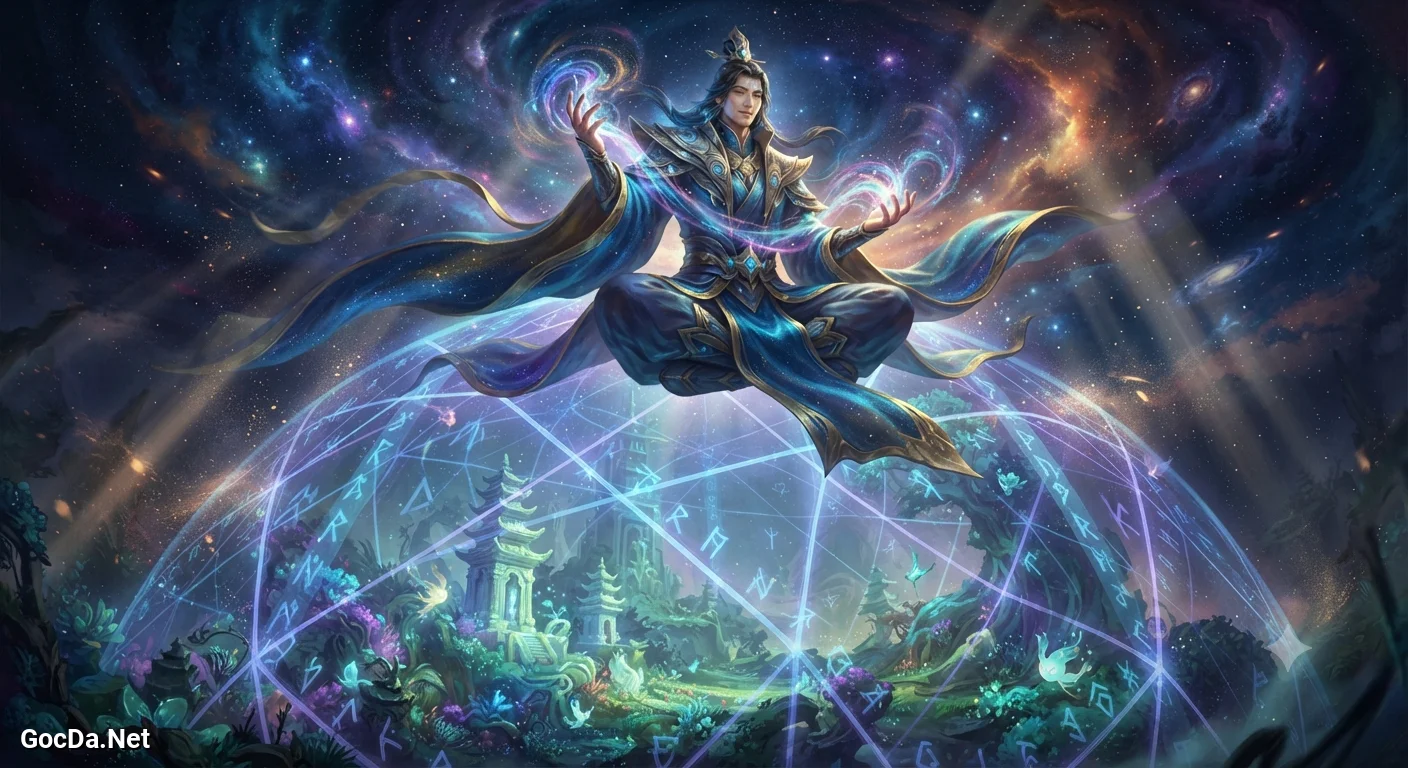 Truyện Đạo Vô Hình - Phù Đồ Trận Của Sự Sống