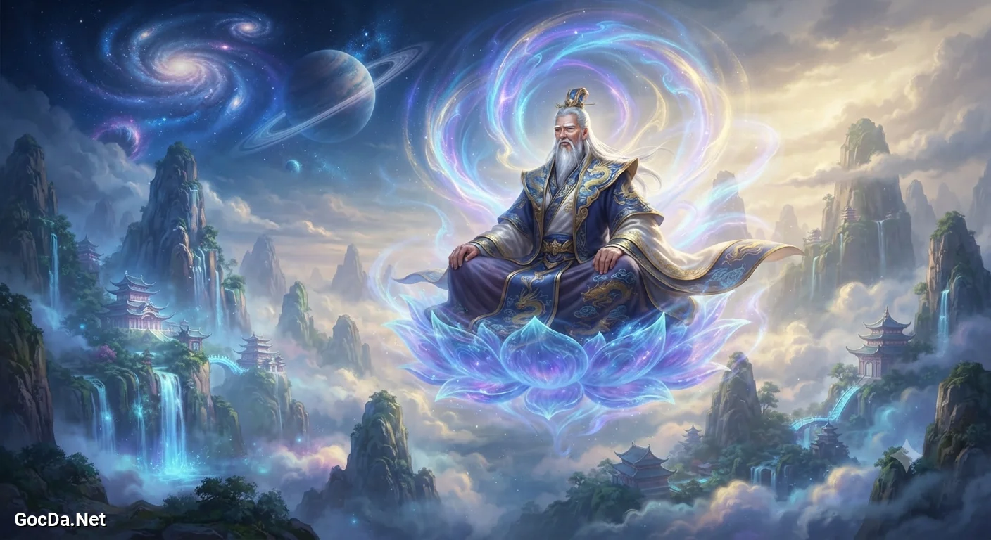 Truyện Đạo Vô Hình - Bình Yên Vĩnh Hằng