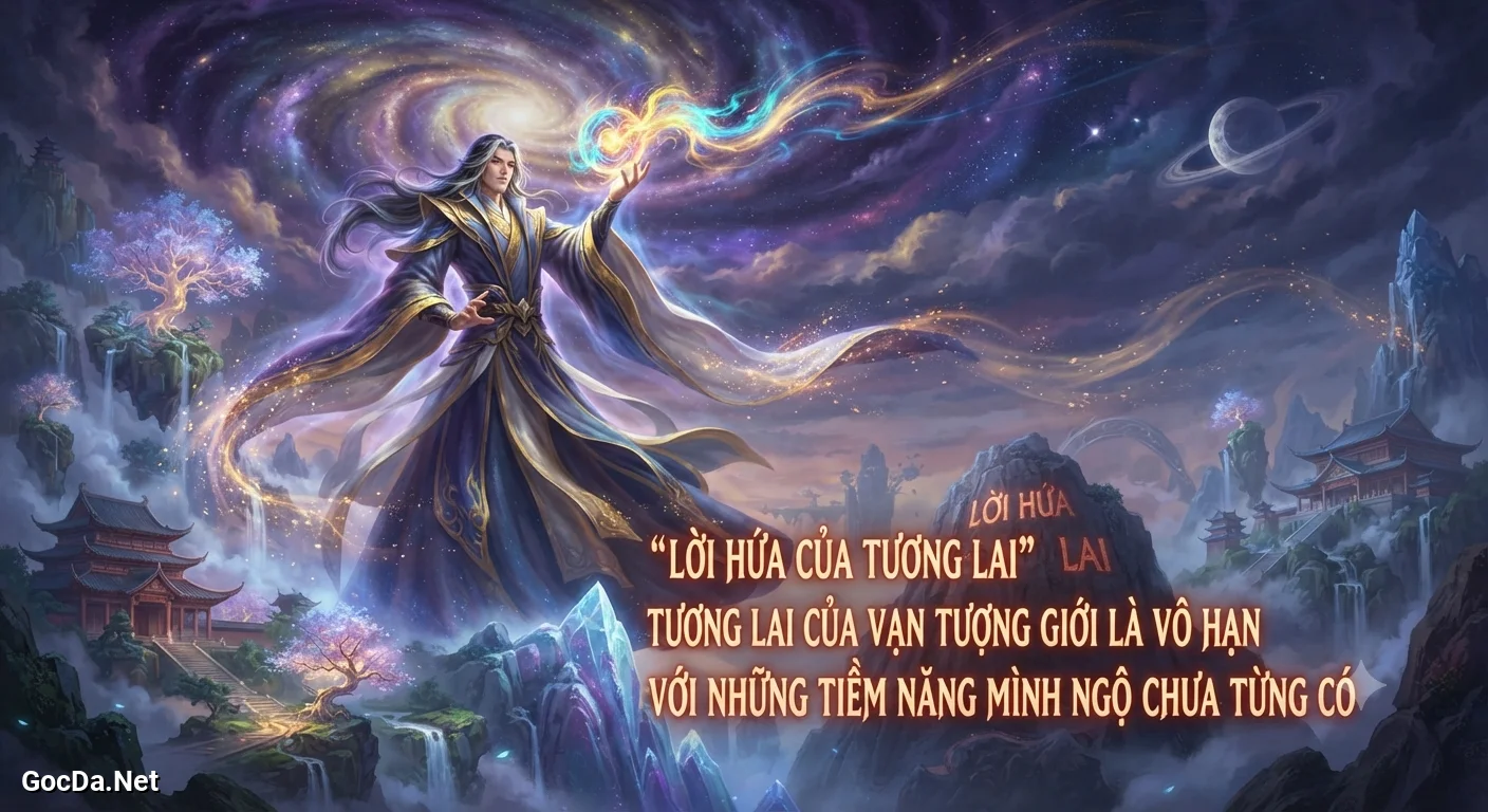 Truyện Đạo Vô Hình - Lời Hứa Của Tương Lai