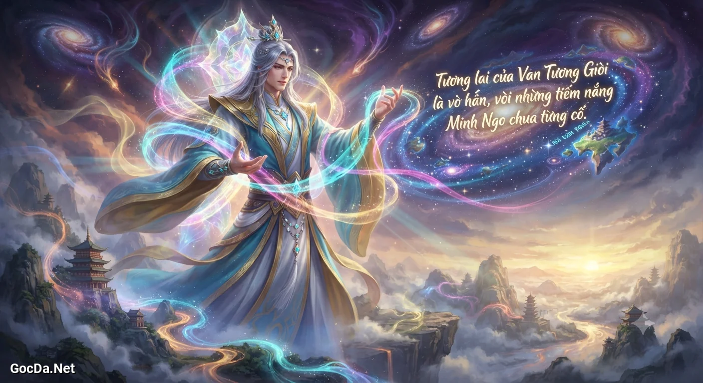 Truyện Đạo Vô Hình - Lời Hứa Của Tương Lai