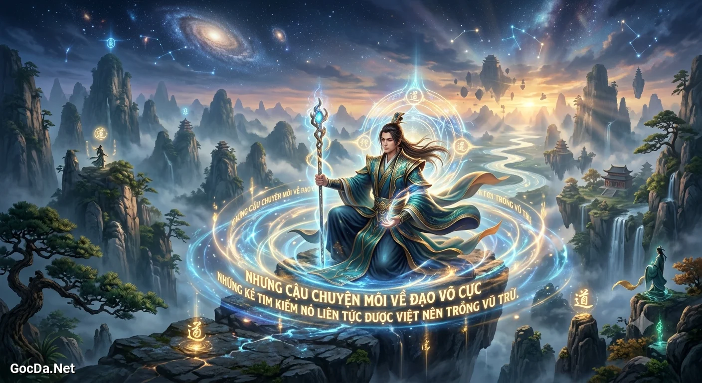 Truyện Đạo Vô Cực Chân Kinh - Những Câu Chuyện Mới Về Đạo