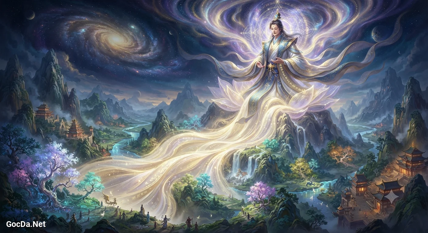 Truyện Đạo Vô Hình - Ánh Sáng Của Nhận Thức