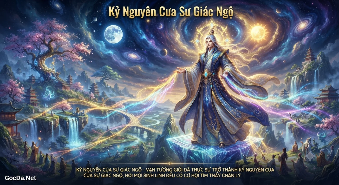 Truyện Đạo Vô Hình - Kỷ Nguyên Của Sự Giác Ngộ