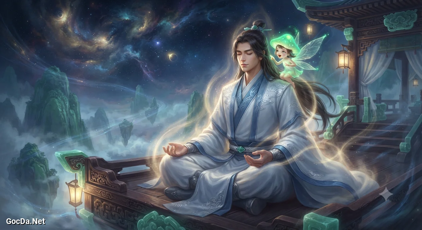 Truyện Đạo Vô Cực Chân Kinh - Đảo Linh Thú