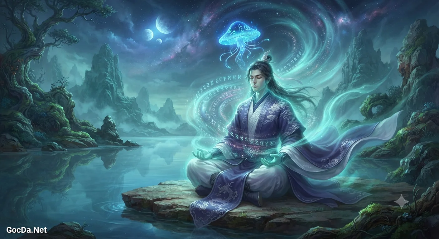 Truyện Đạo Vô Cực Chân Kinh - Minh Đạo Cảnh Sơ Khai