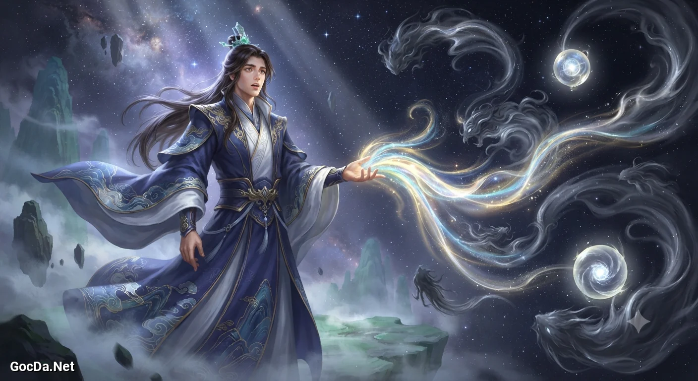 Truyện Đạo Vô Cực Chân Kinh - Hư Không Sinh Vật