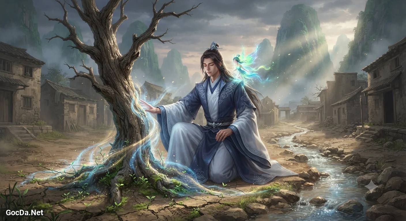 Truyện Đạo Vô Cực Chân Kinh - Trở Lại Thôn Làng Cũ