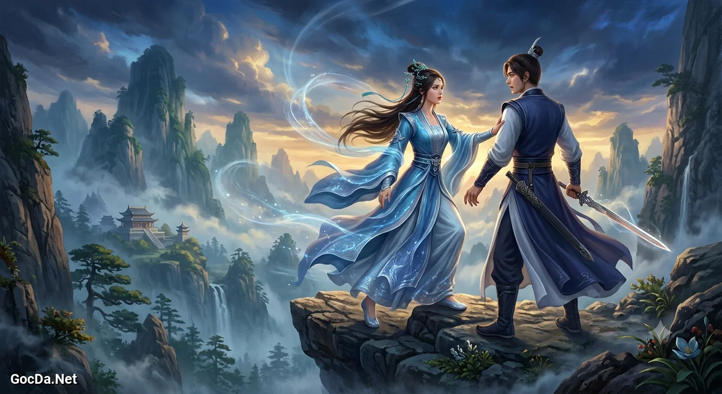 Truyện Thiên Đạo Luân Hồi Kiếp - Mộ Tuyết Quyết Định Đồng Hành