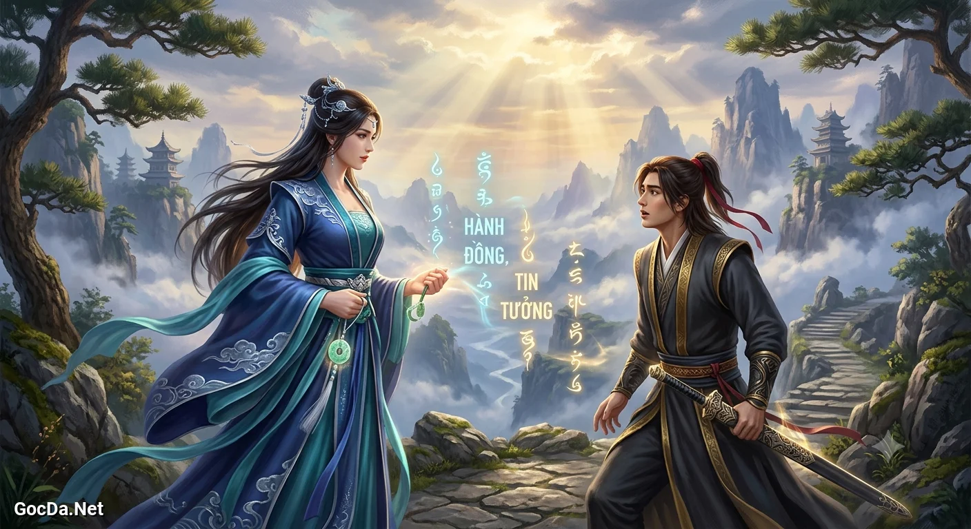 Truyện Thiên Đạo Luân Hồi Kiếp - Mộ Tuyết Quyết Định Đồng Hành